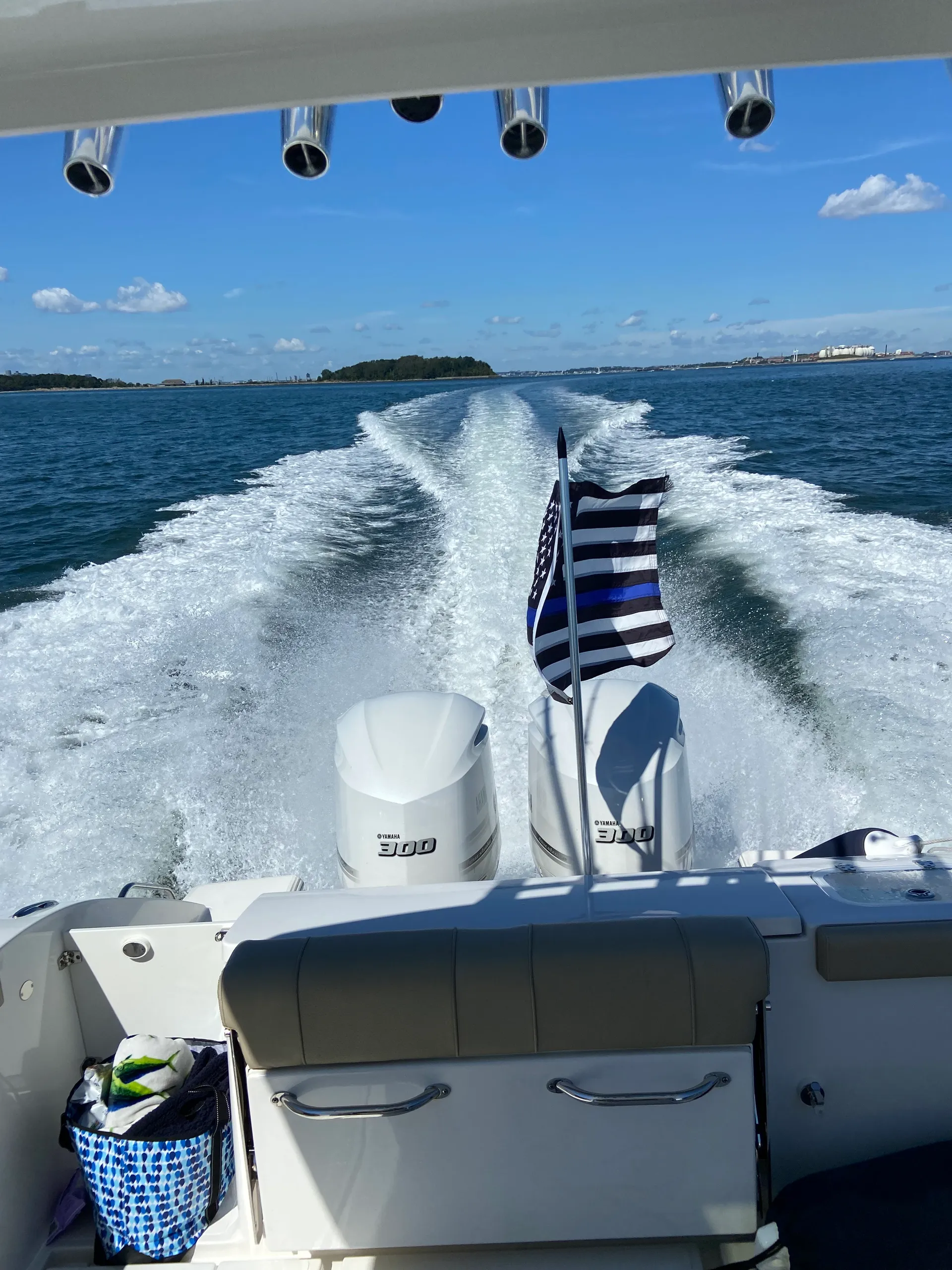 PURSUIT S288 SPORT W/2-F300HP in Hull, MA — photo 4