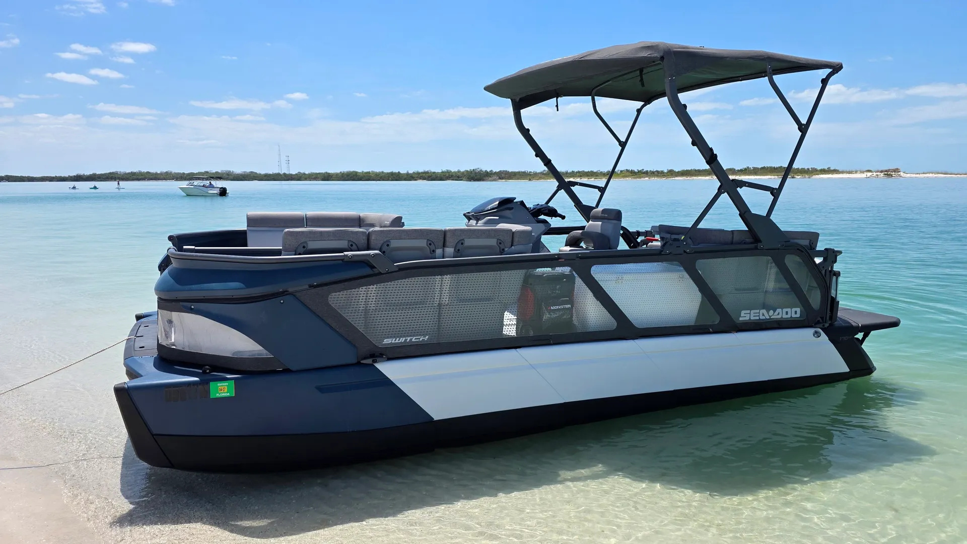 SEA-DOO SWITCH CRUISE 21 in Gulfport, FL — photo 4