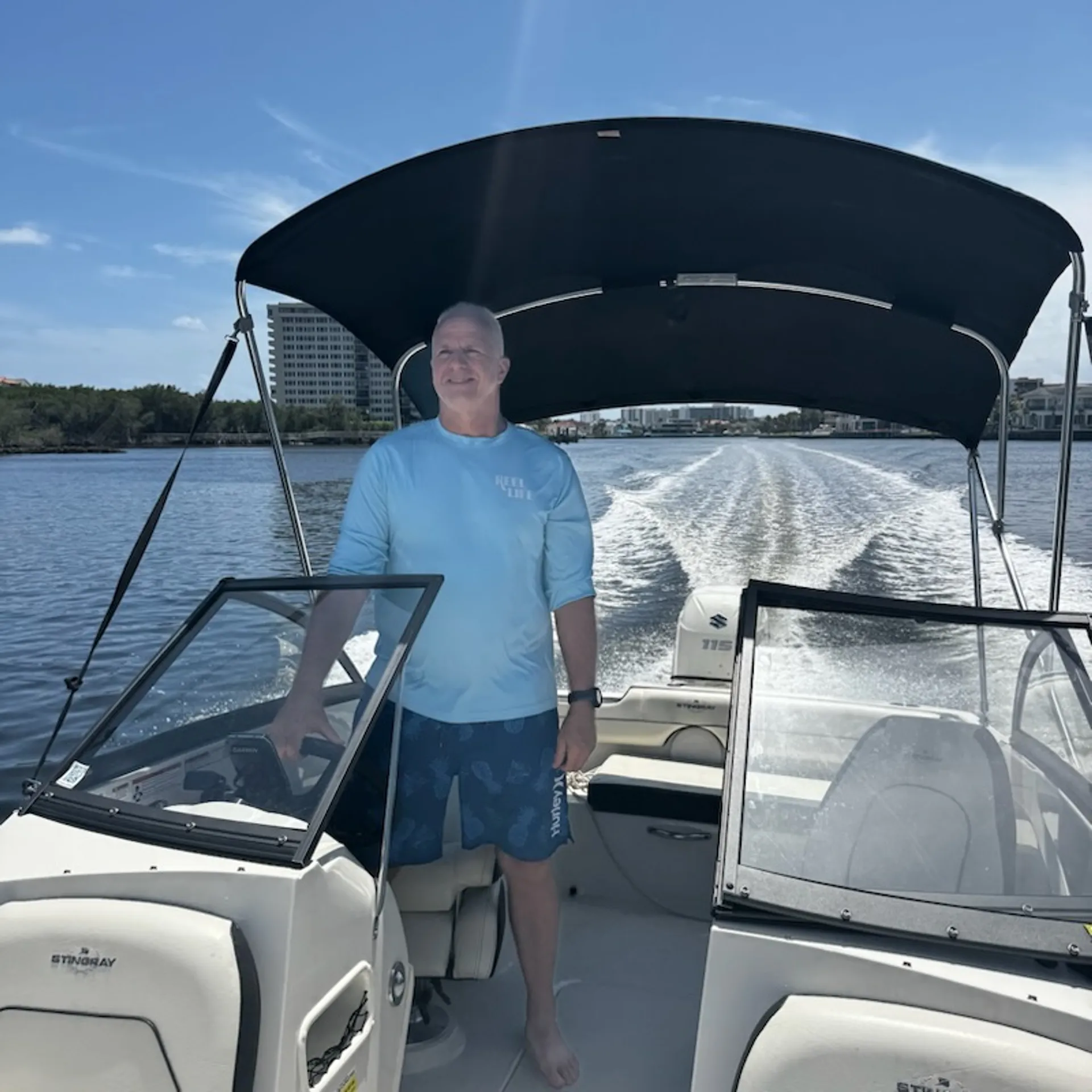 STINGRAY BOATS 191DC in Delray Beach, FL — photo 4