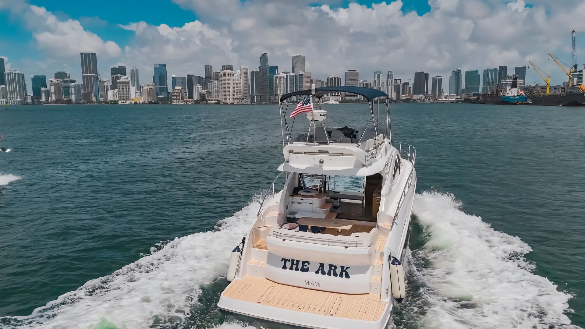 Beneteau USA Gran Turismo Fly in Miami, FL — photo 5