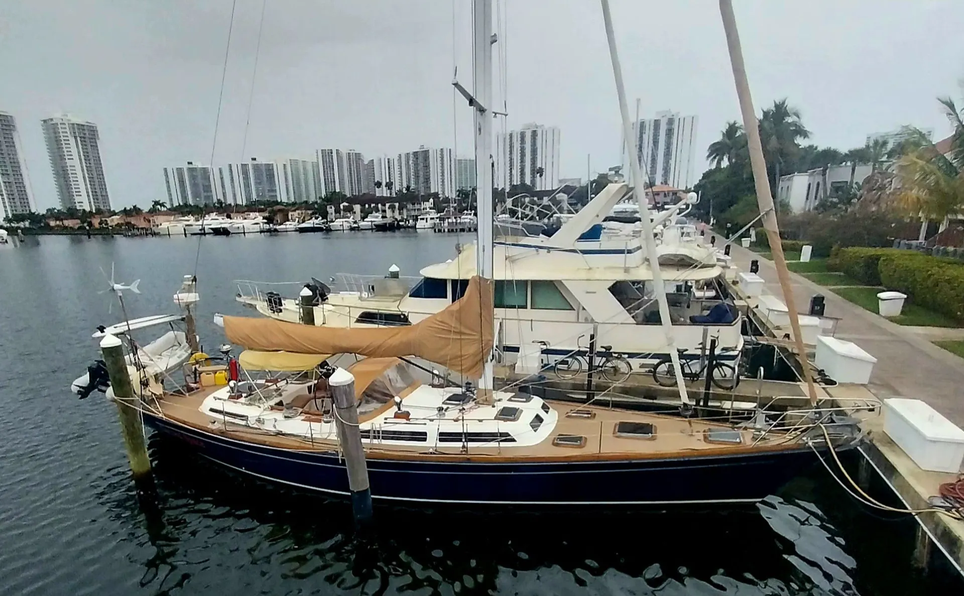 Sacred Space Christina 52 performance cruiser sail
