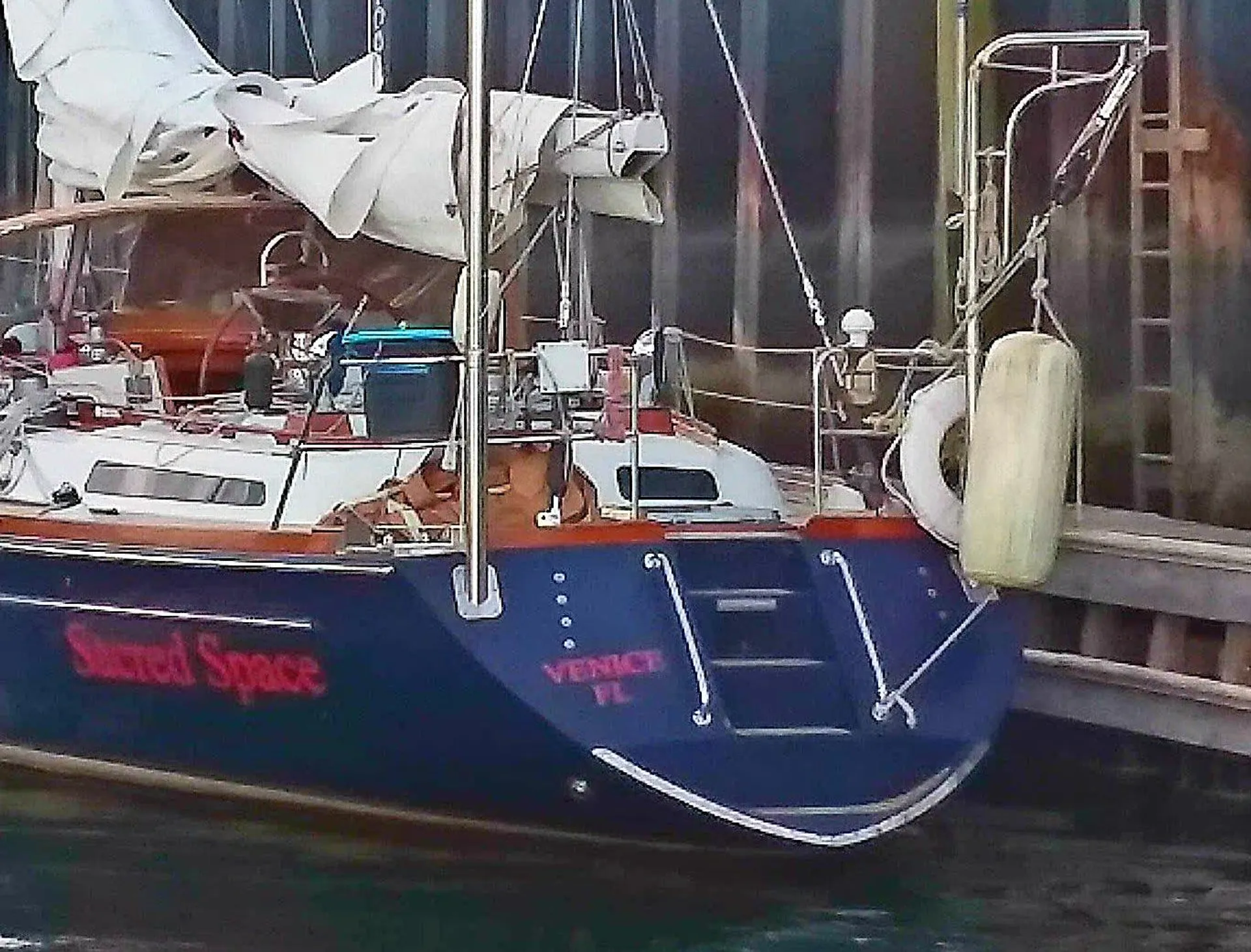 Sacred Space Christina 52 performance cruiser sail