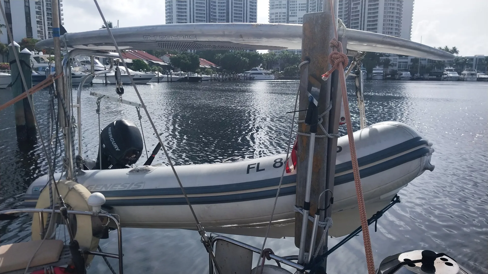 Sacred Space Christina 52 performance cruiser sail