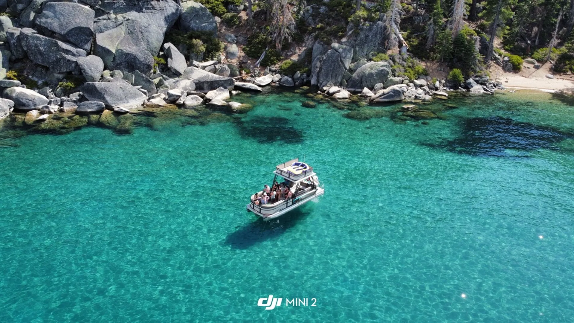 Luxury Double Decker Pontoon Party Boat with Slide