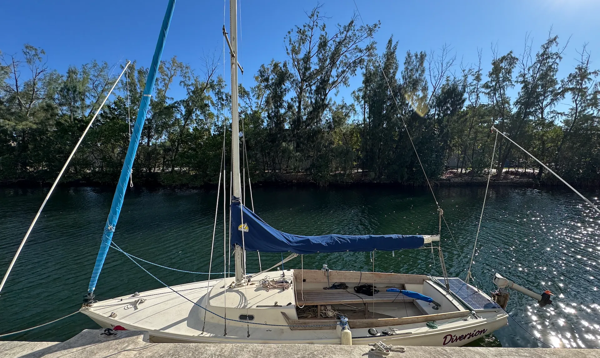 PEARSON 23 in Miami, FL — photo 10