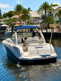 Luxury 38’ Sea Ray Sundancer Charter | Fort Lauderdale with Captain boat photo