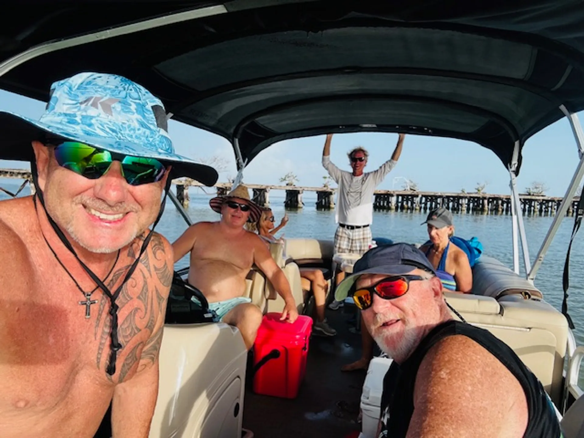 SUN TRACKER PARTY BARGE 22 DLX in Placida, FL — photo 8