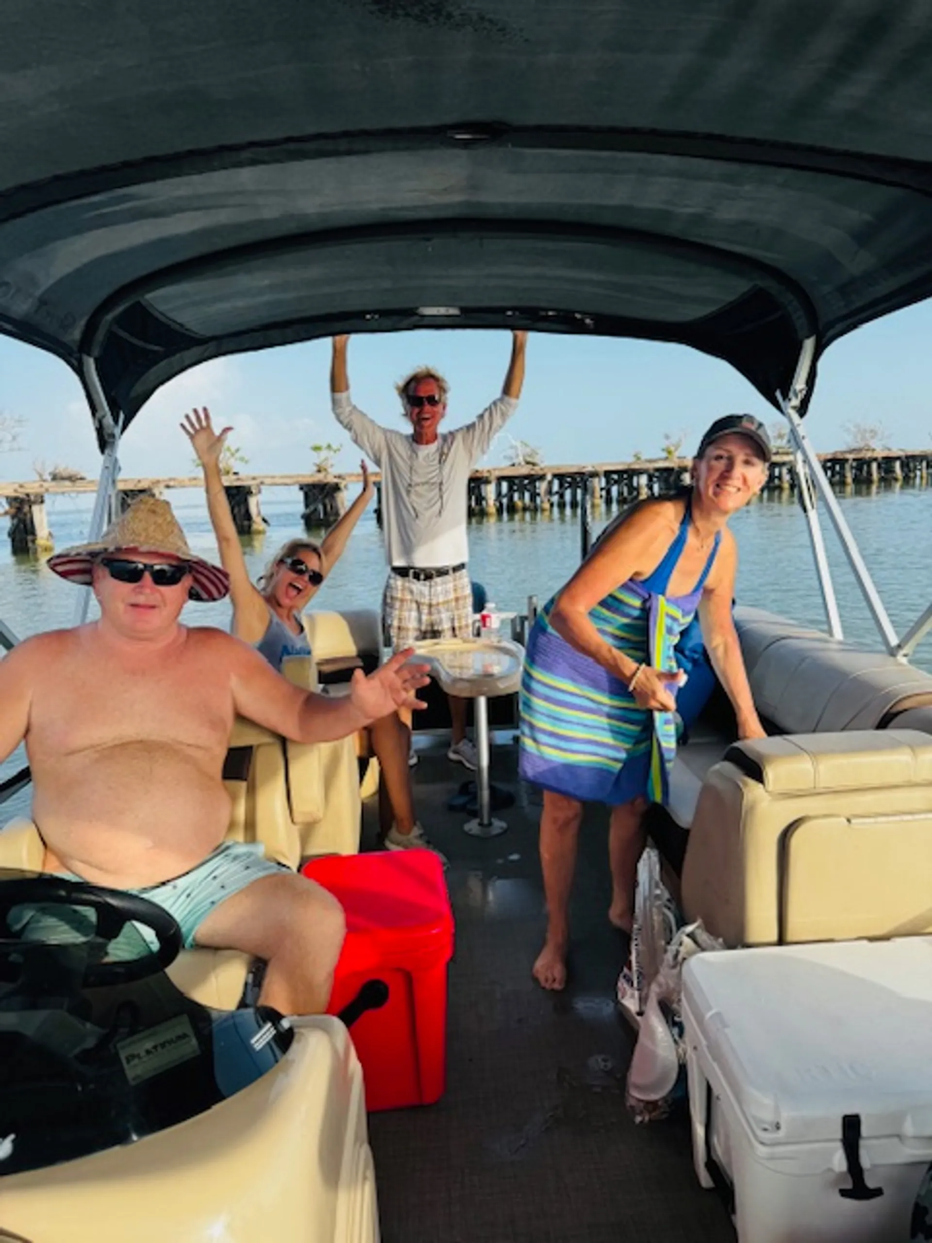SUN TRACKER PARTY BARGE 22 DLX in Placida, FL — photo 9