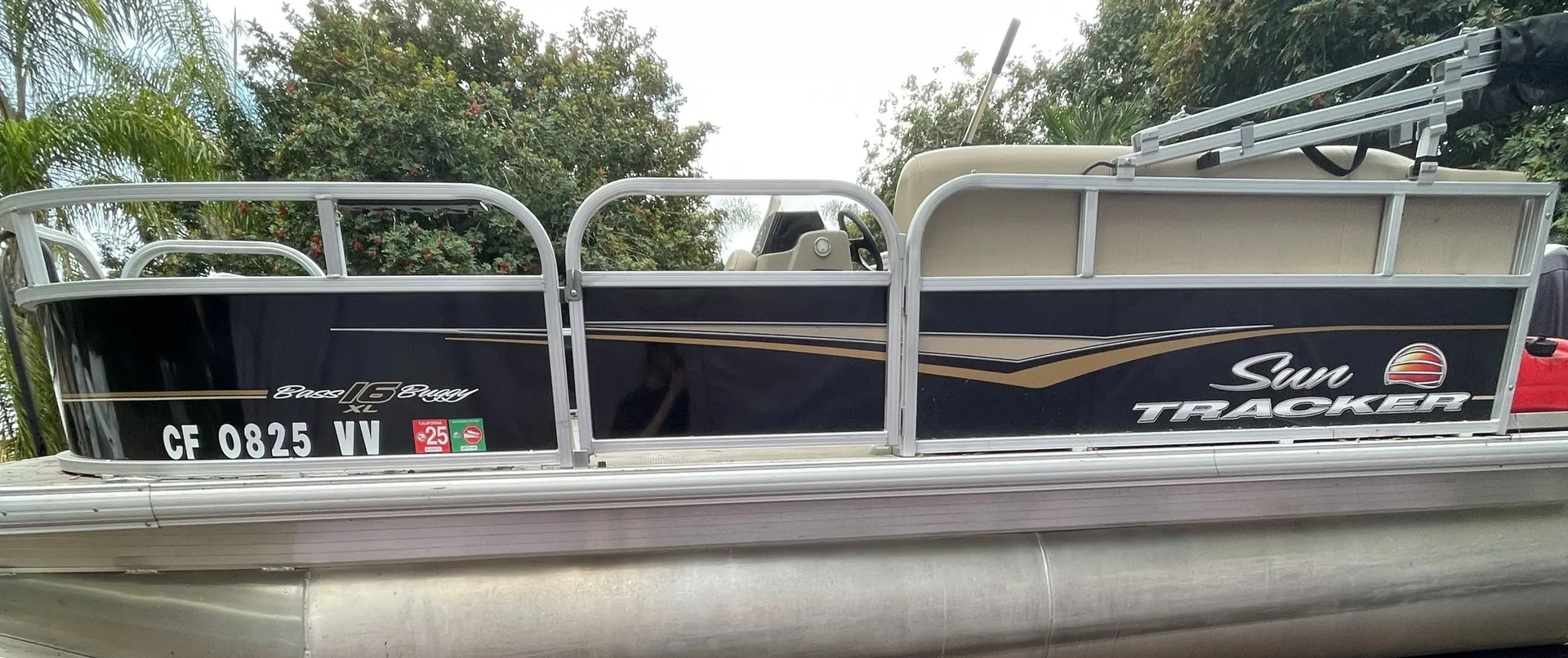 SUN TRACKER BASS BUGGY 16 XL SELECT in Barnett, MO — photo 4