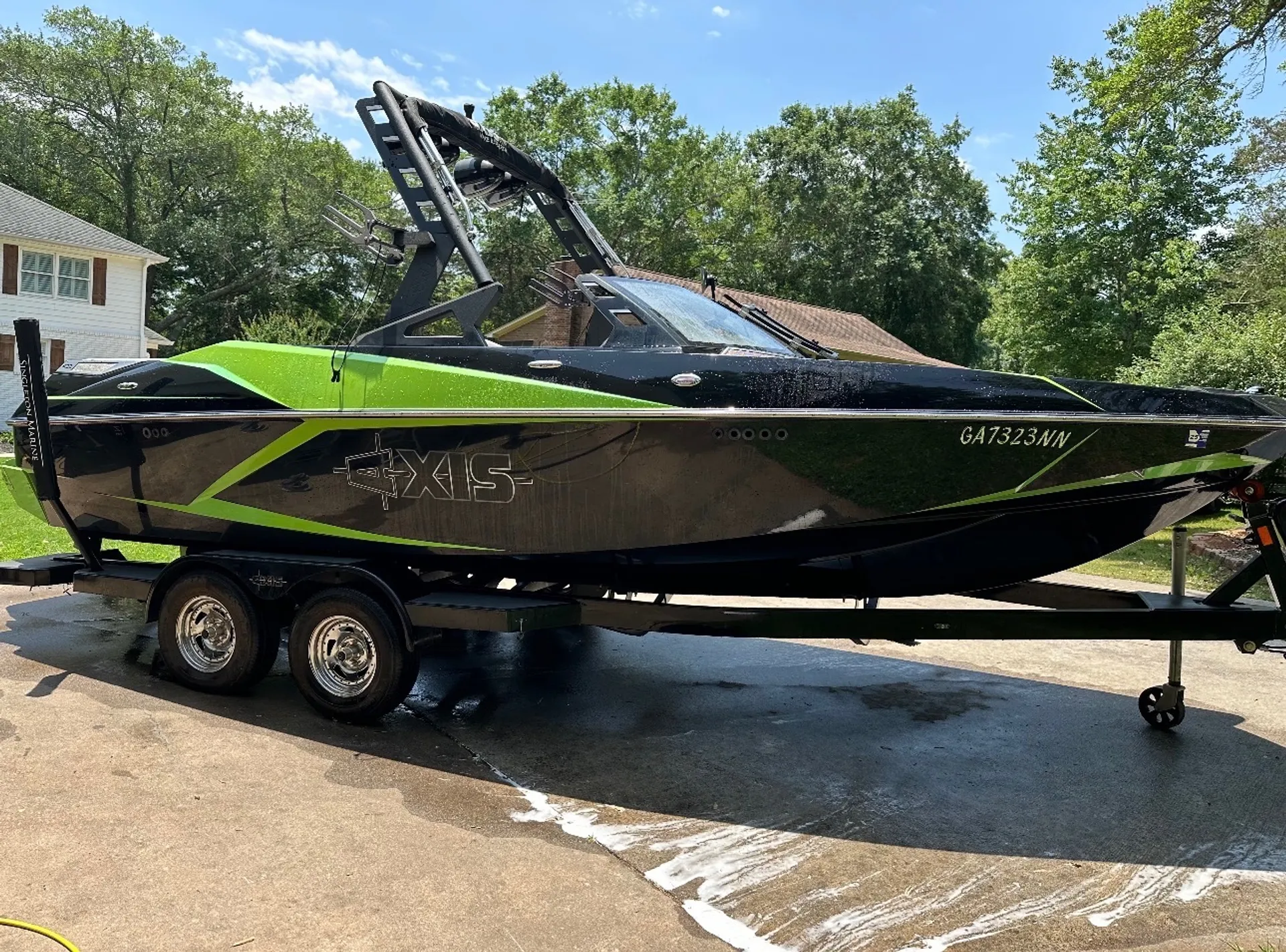 AXIS WAKE RESEARCH A22 W/TRAILER in Clemson, SC