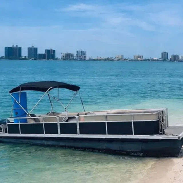 Rent a TAHOE PONTOONS pontoon in Pensacola, FL near me