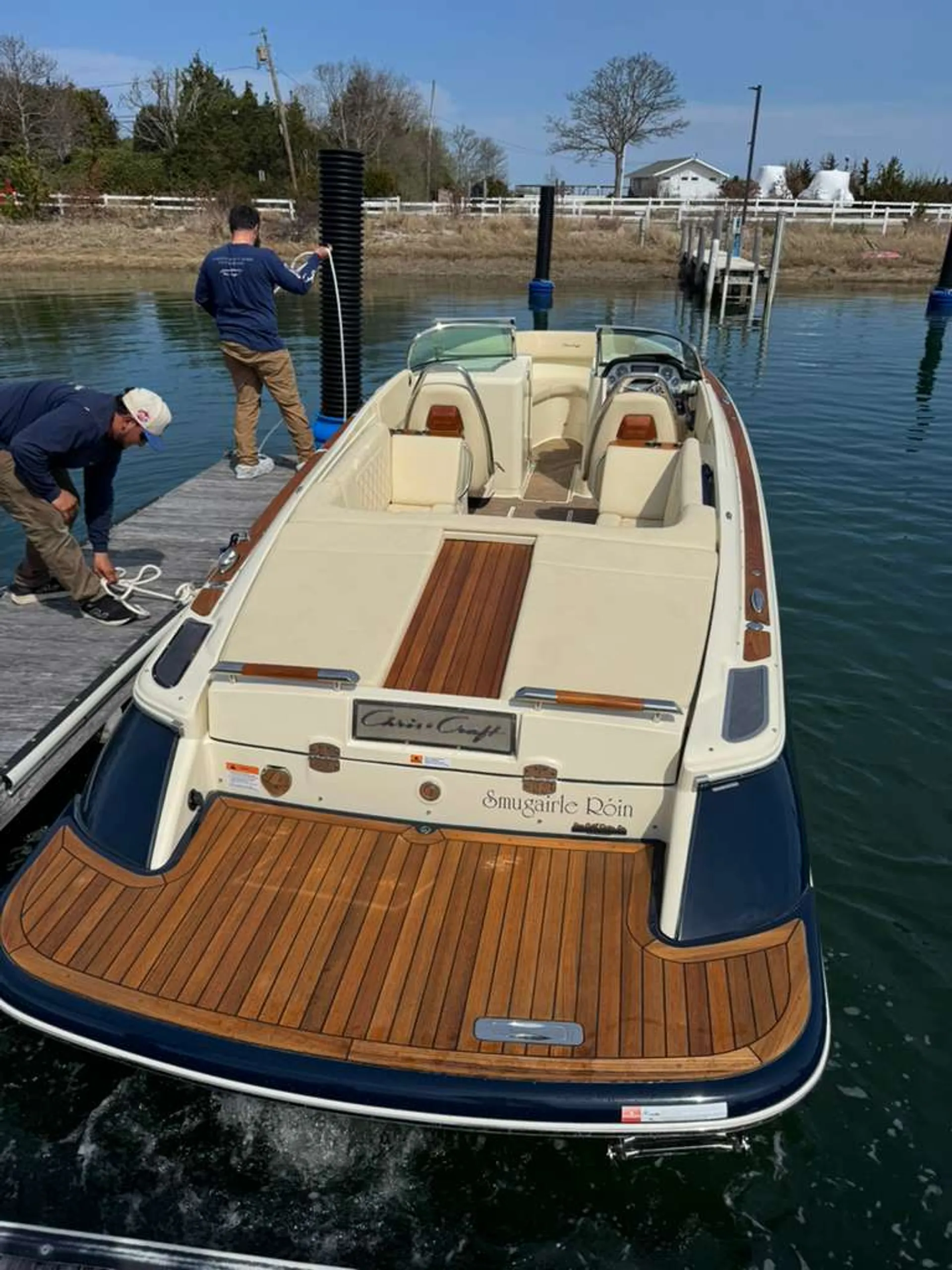 CHRIS CRAFT LAUNCH 27 HERITAGE TRIM EDITION in Sag Harbor, NY — photo 6