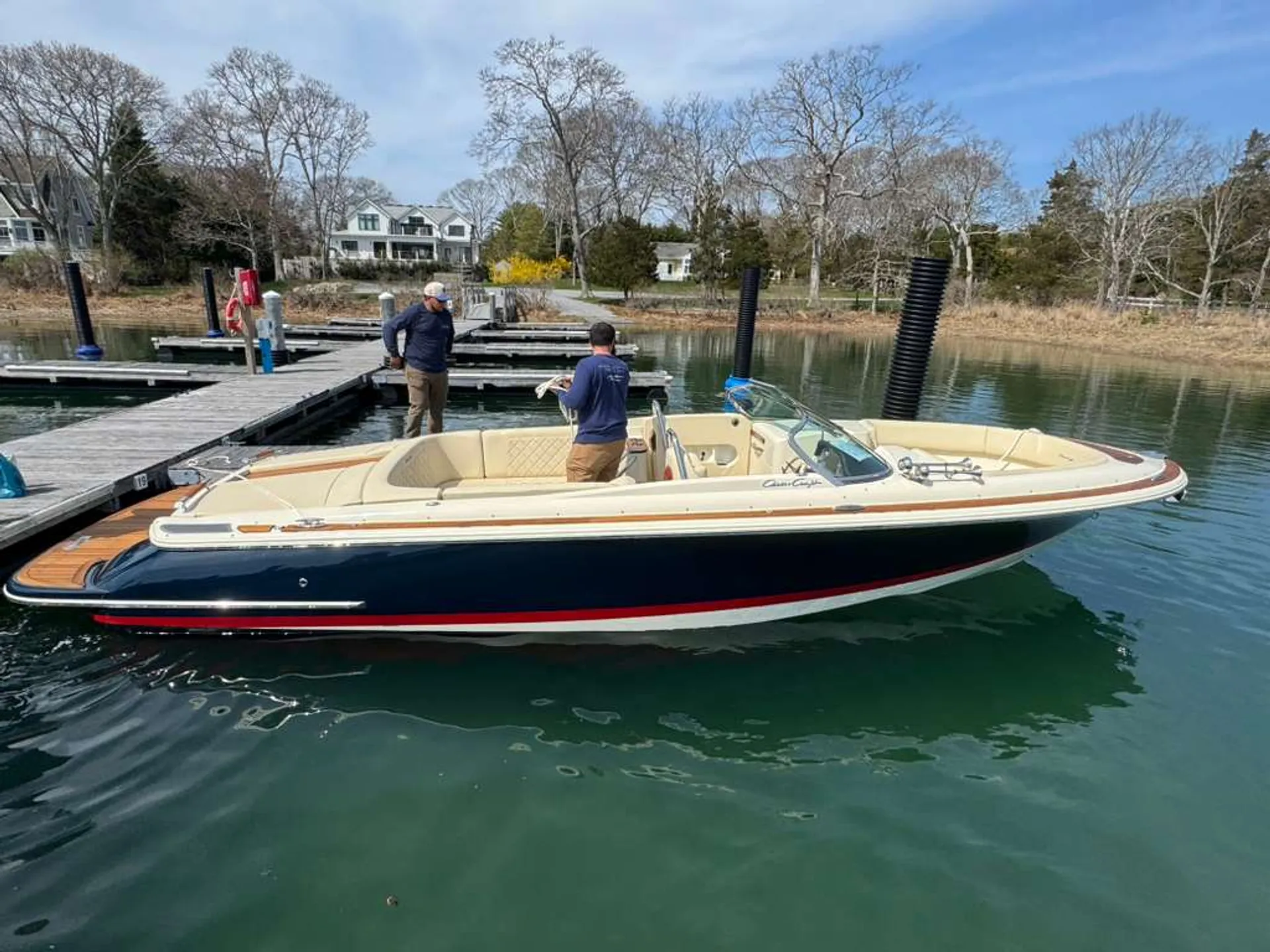 CHRIS CRAFT LAUNCH 27 HERITAGE TRIM EDITION in Sag Harbor, NY