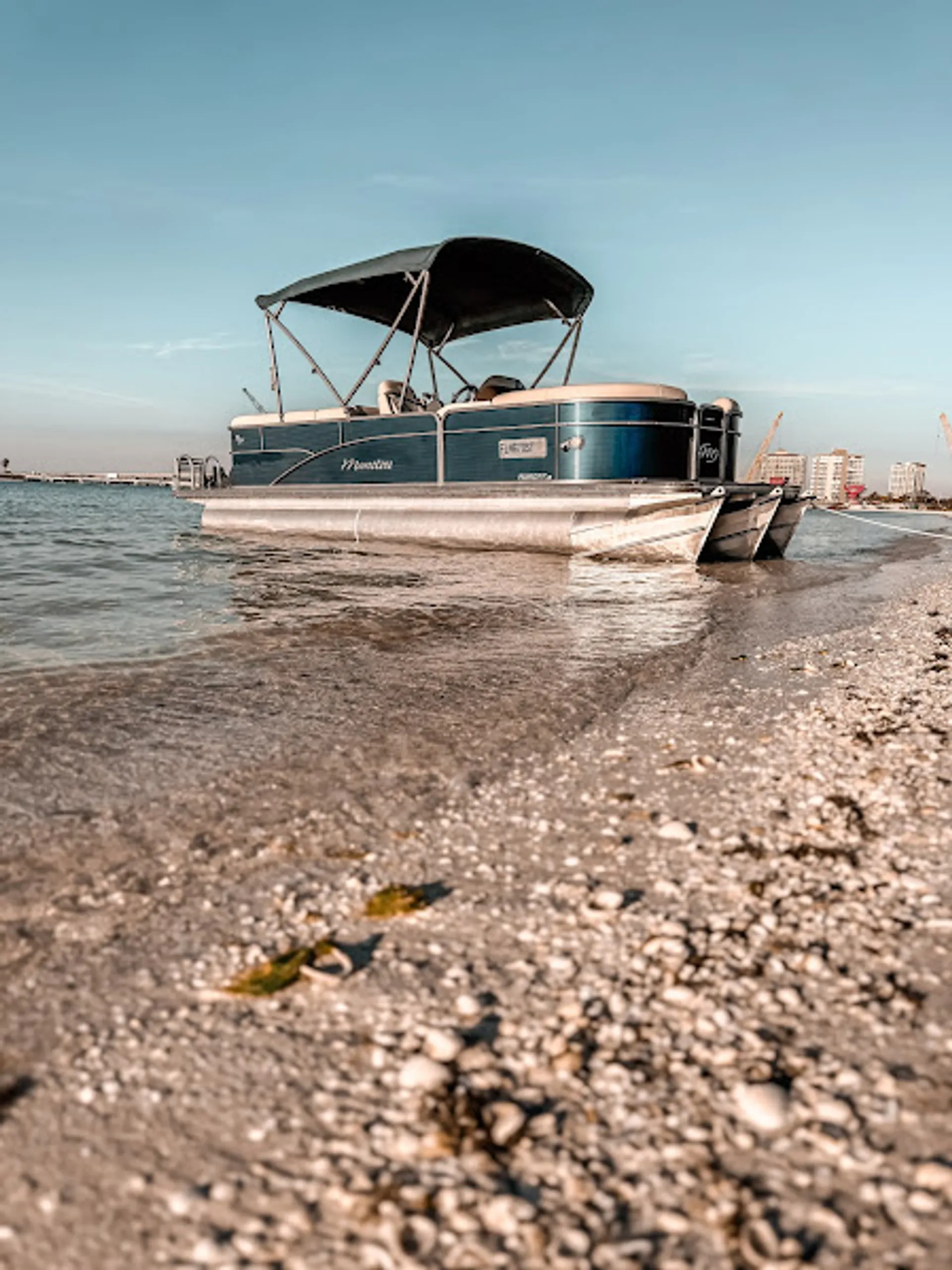 MANITOU PONTOON 23 AURORA TRIPLE TUBE VP in Cape Coral, FL