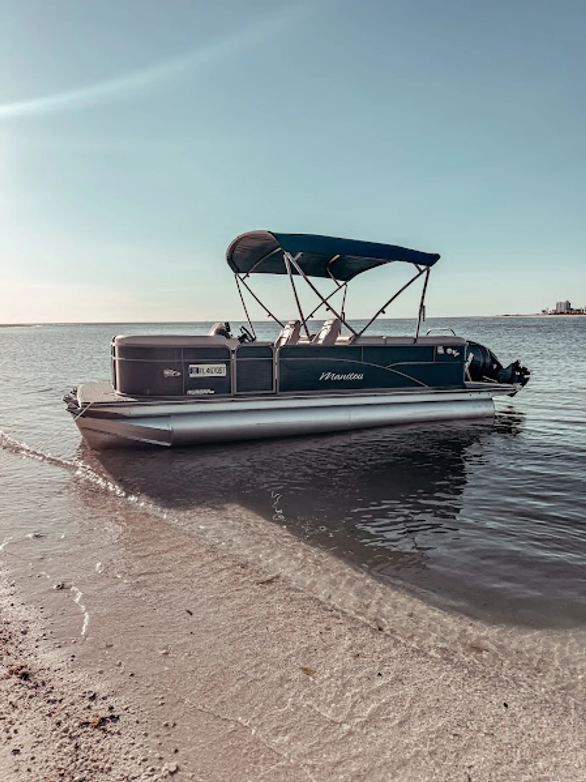 MANITOU PONTOON 23 AURORA TRIPLE TUBE VP in Cape Coral, FL — photo 2