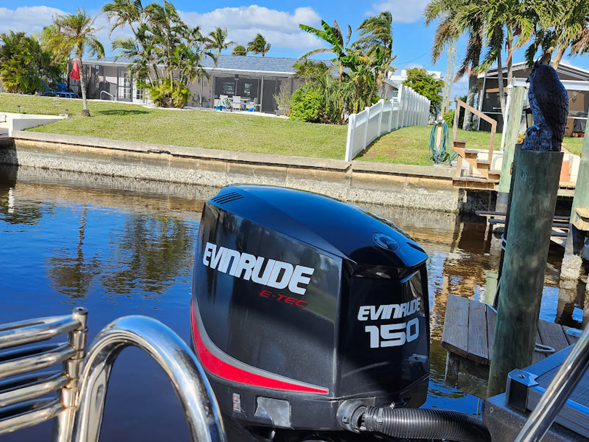 MANITOU PONTOON 23 AURORA TRIPLE TUBE VP in Cape Coral, FL — photo 6