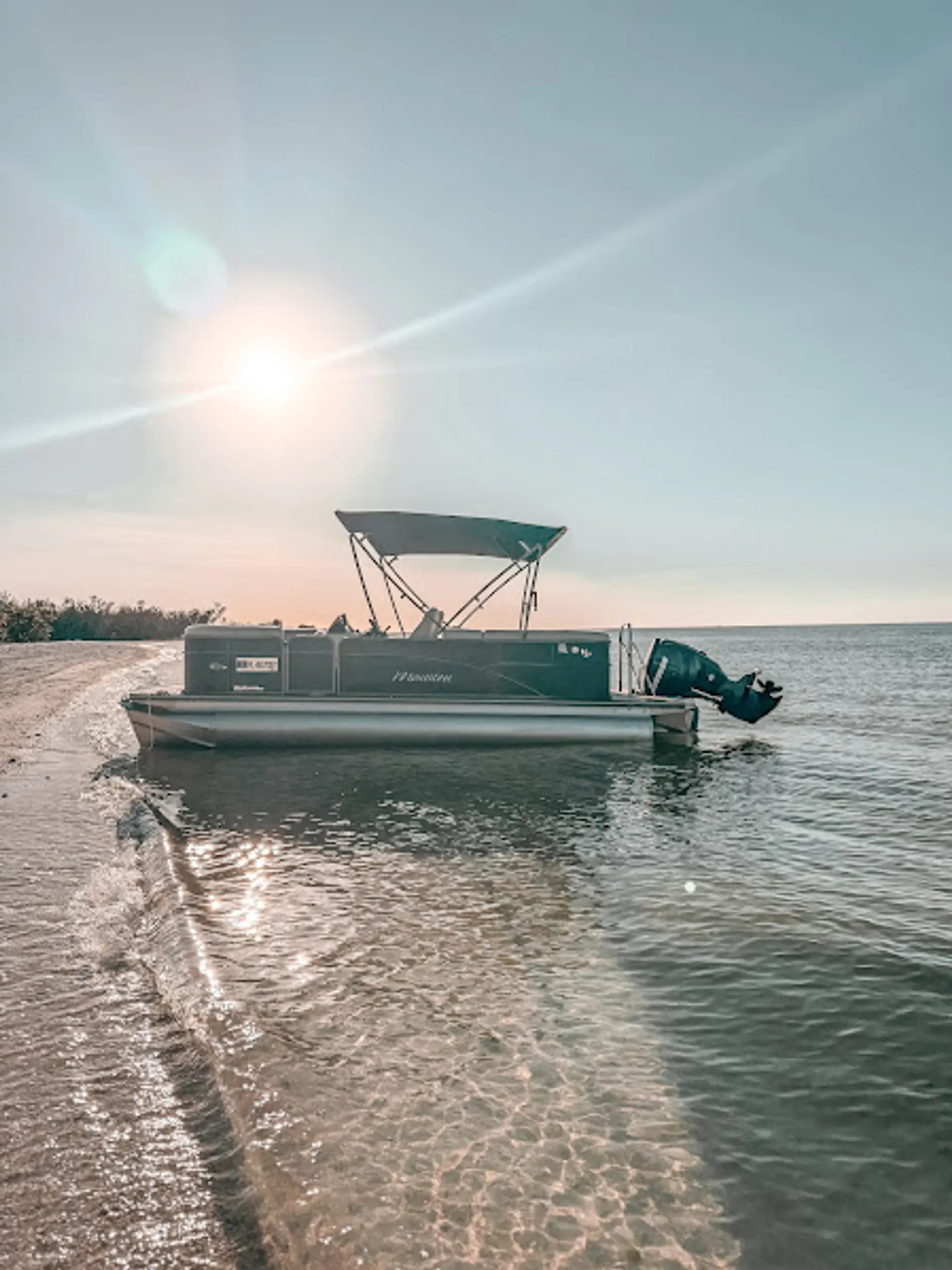MANITOU PONTOON 23 AURORA TRIPLE TUBE VP in Cape Coral, FL — photo 7
