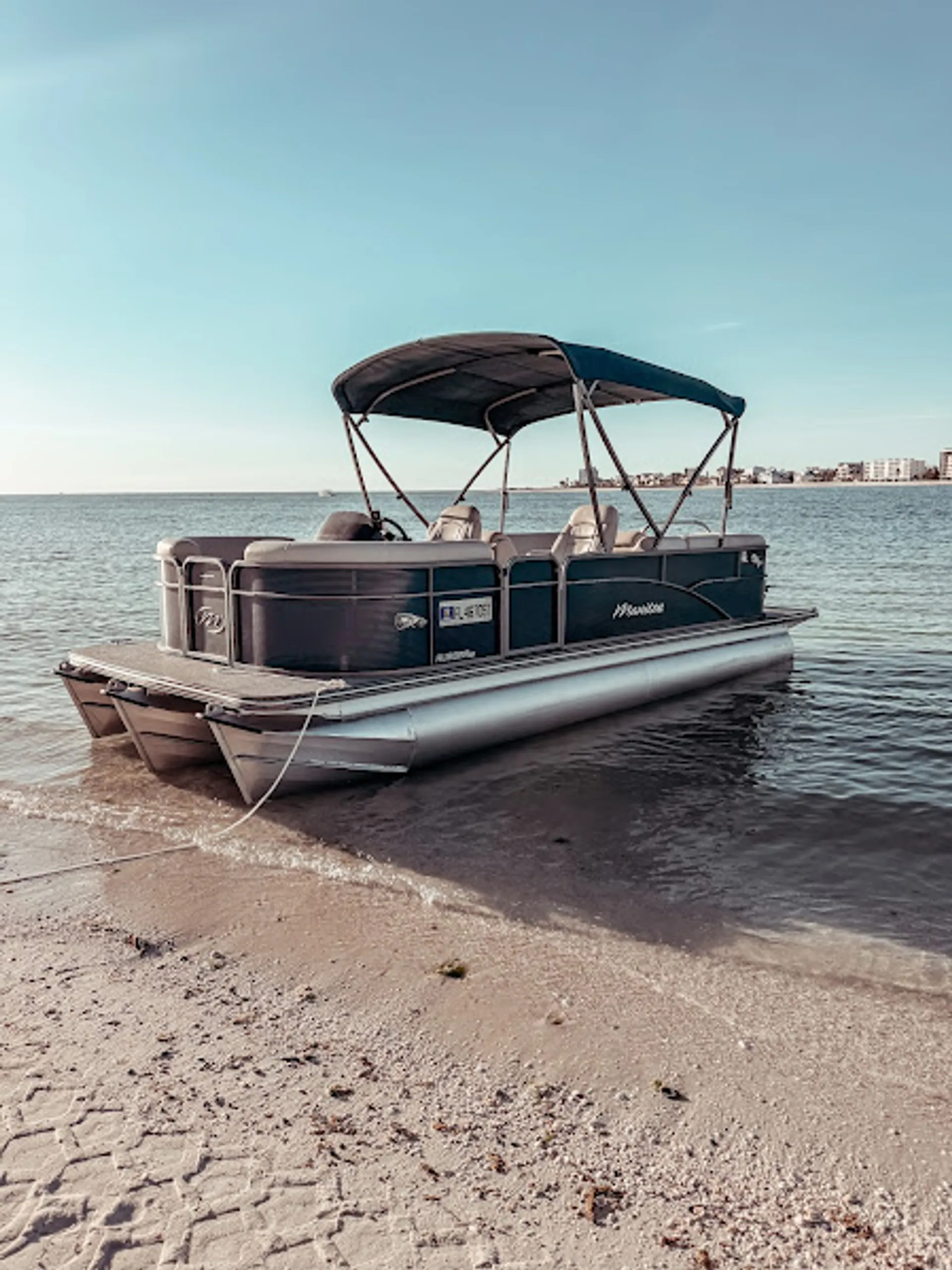 MANITOU PONTOON 23 AURORA TRIPLE TUBE VP in Cape Coral, FL — photo 9