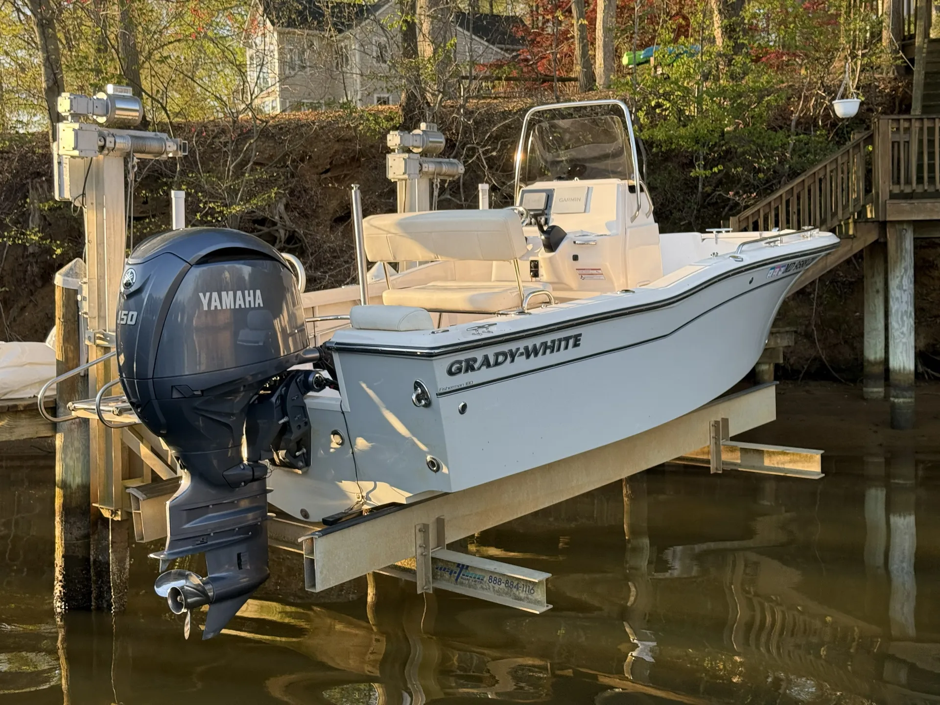 GRADY-WHITE BOATS FISHERMAN 180 in Annapolis, MD — photo 2