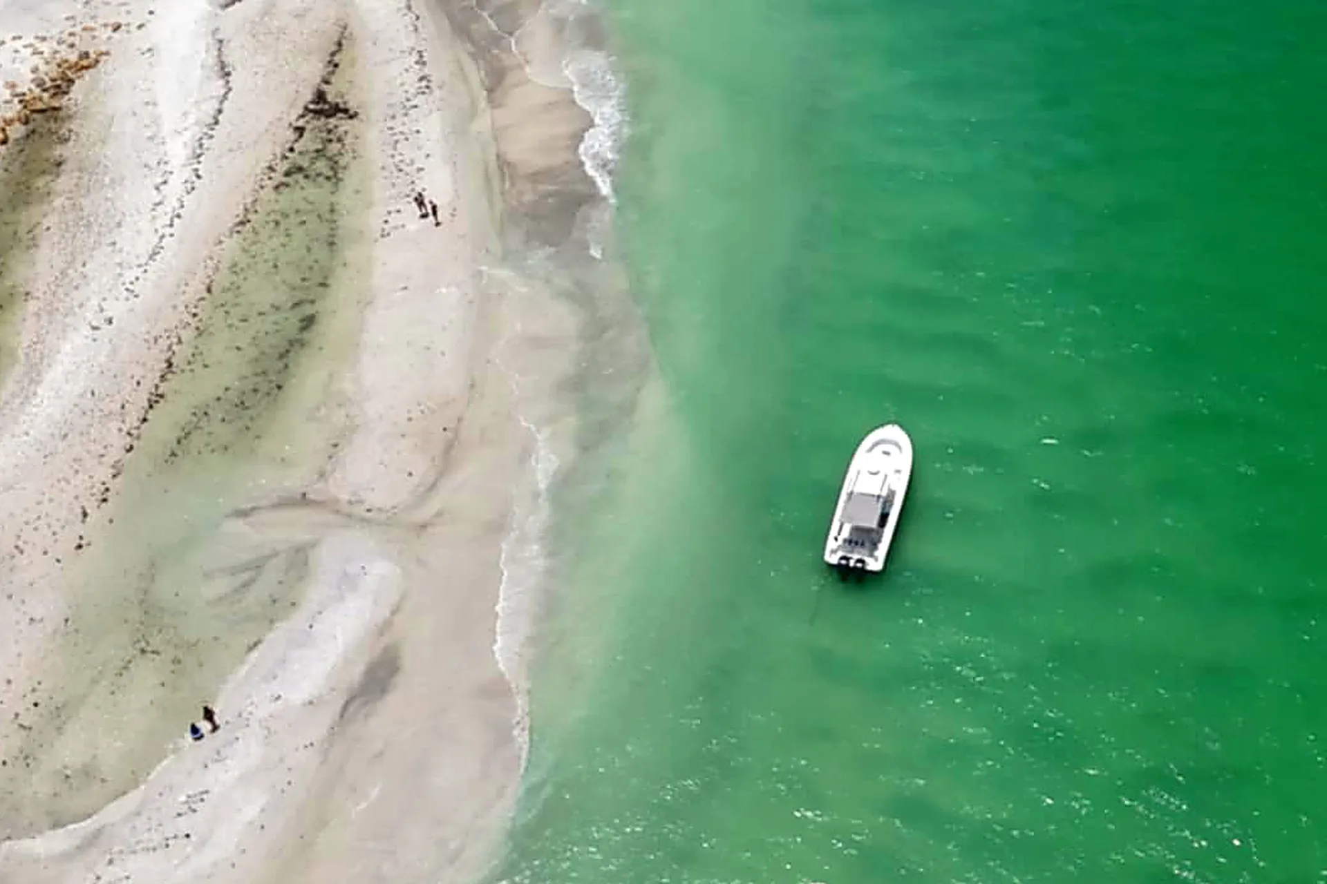 EDGEWATER POWERBOATS 318 CC W/2-F300 YAMAHA in Sarasota, FL — photo 3