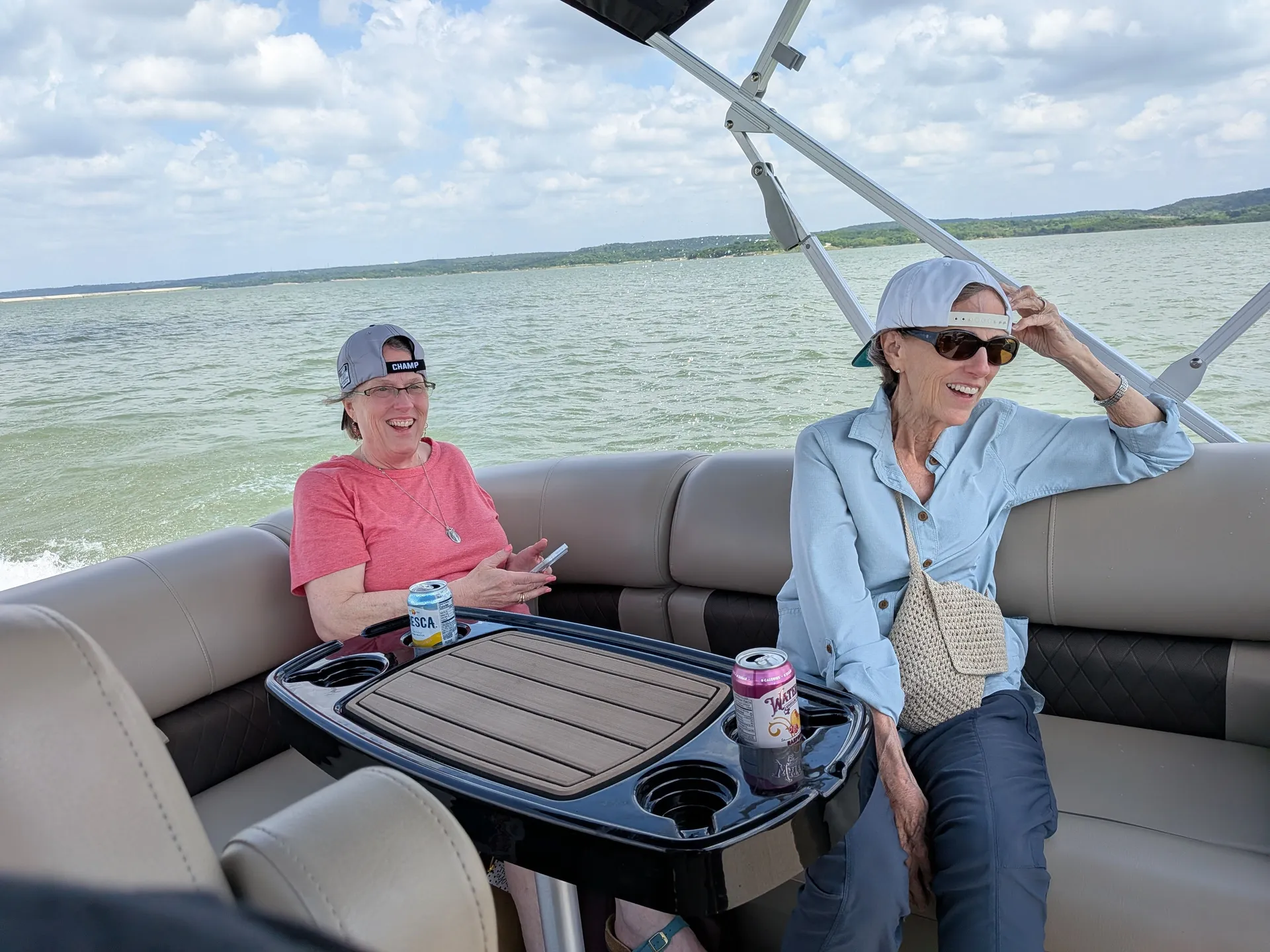 20ft PARTY BARGE WITH CAPTAIN READY FOR FUN IN THE SUN!!!!!