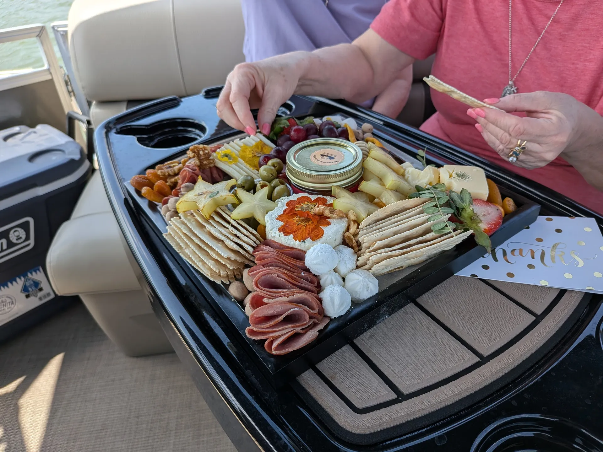 20ft PARTY BARGE WITH CAPTAIN READY FOR FUN IN THE SUN!!!!!