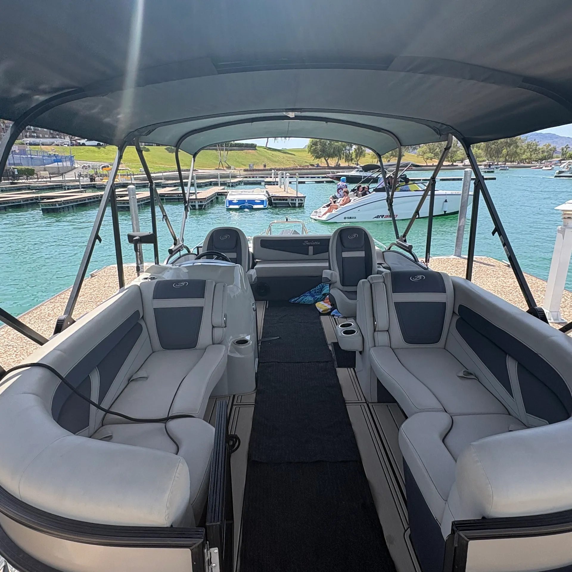 BARLETTA BOATS C20Q in Lake Havasu City, AZ — photo 2