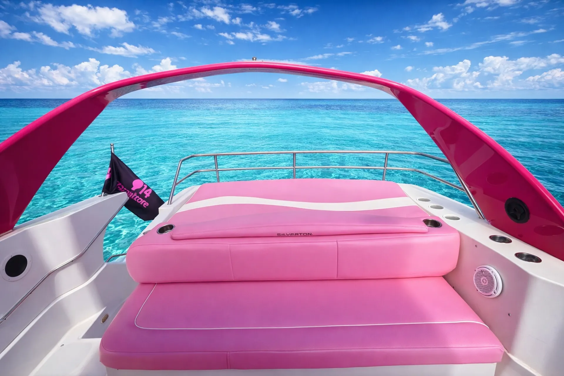 SILVERTON MARINE 35 MOTOR YACHT in Key Largo, FL — photo 10