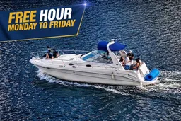 34ft Sea Ray Luxury Yacht – Miami Bay and Sandbar Cruise boat photo