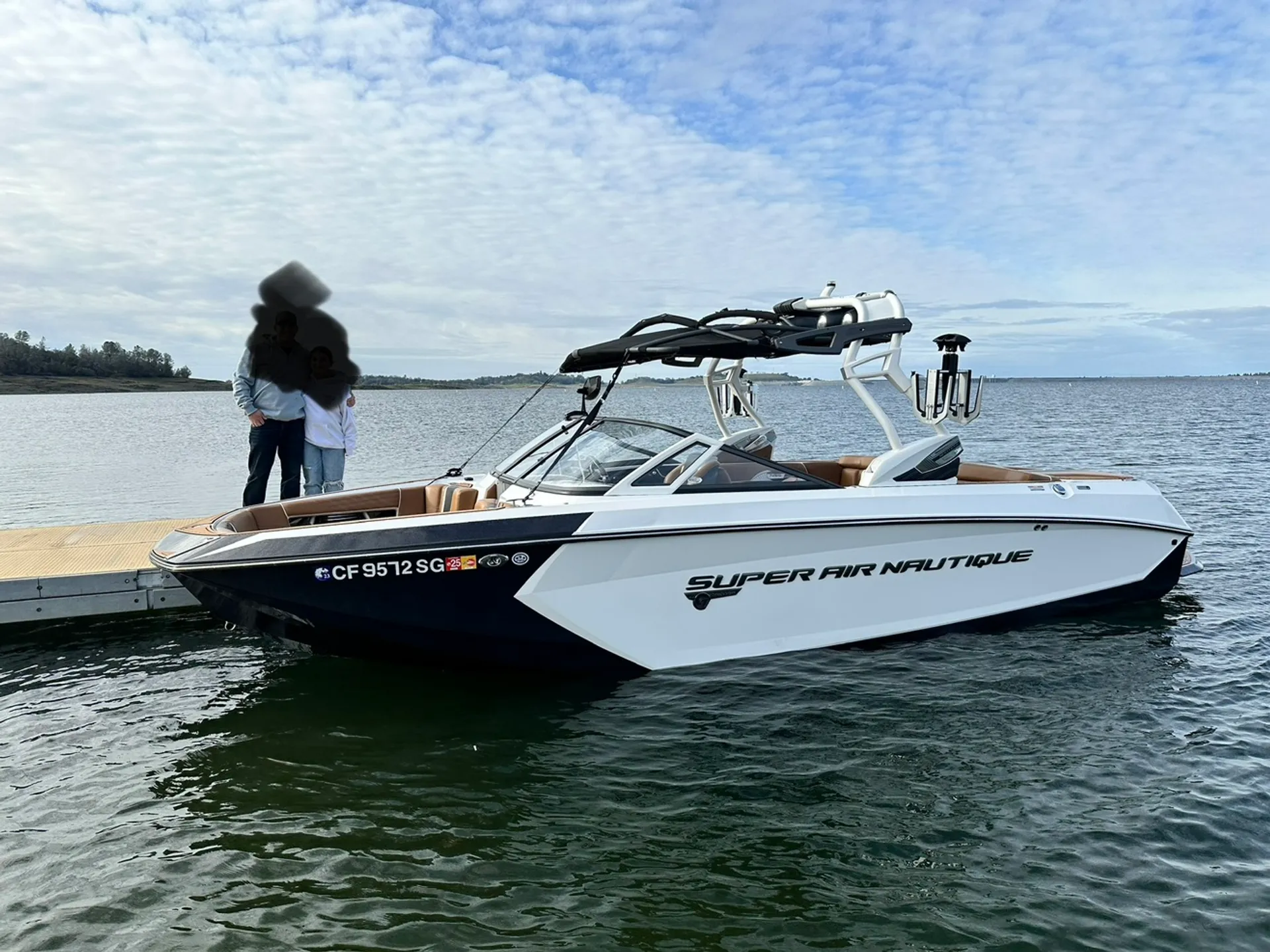 CORRECT CRAFT NAUTIQUE SUPER AIR NAUTIQUE G23 in Kirkland, WA