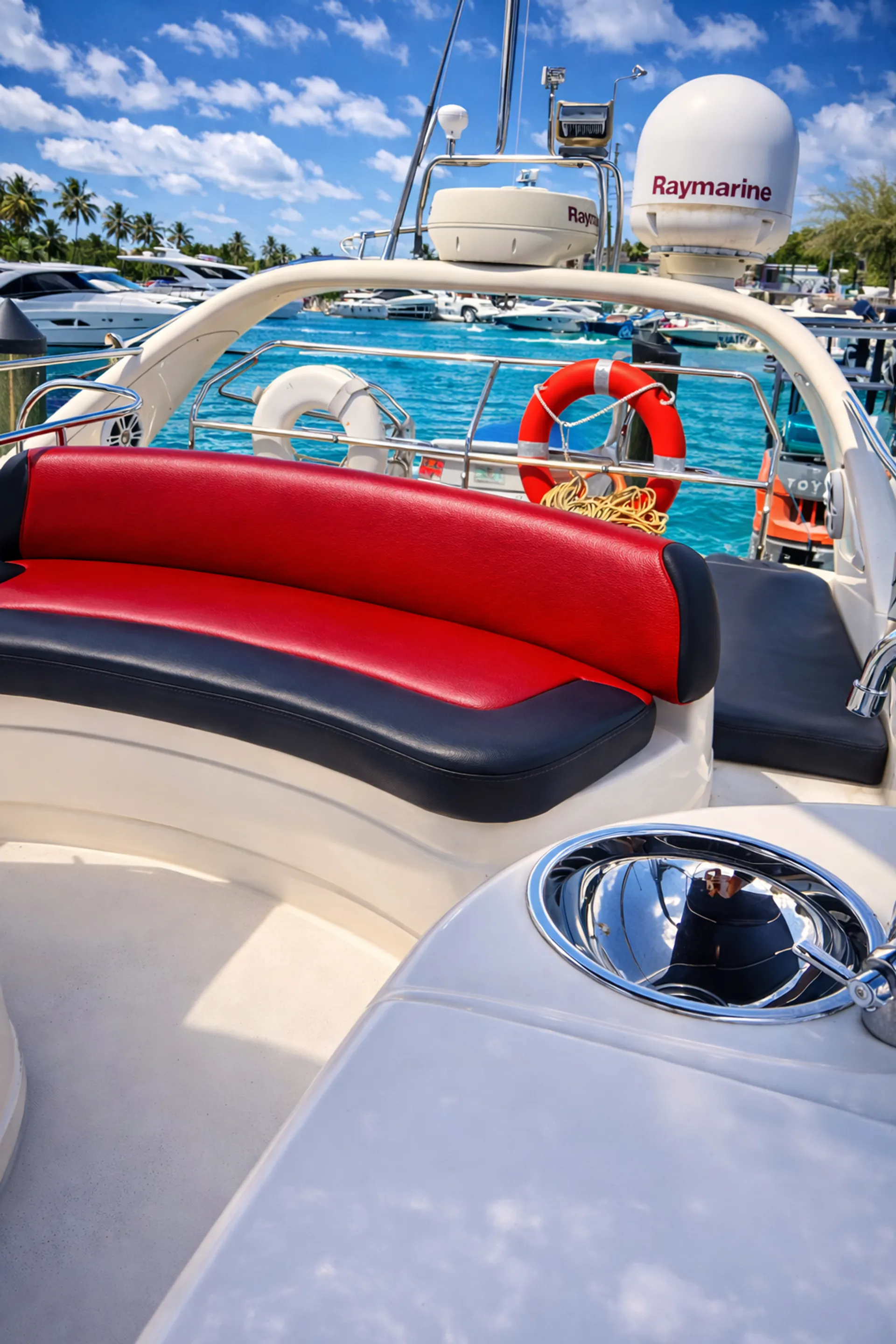 CRANCHI 48 ATLANTIQUE in Miami, FL — photo 5