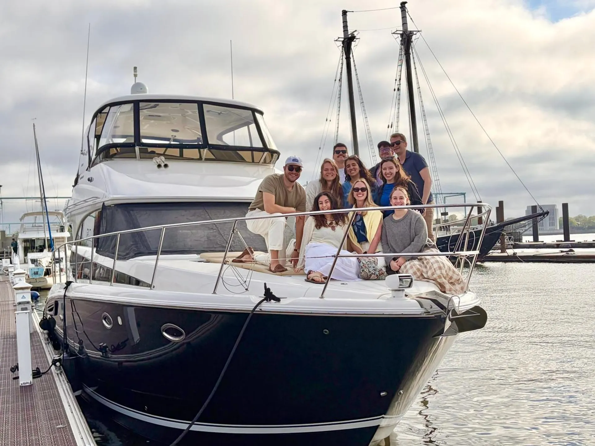 NYC’s BEST 50ft LUXURY MERIDIAN YACHT!!! WITH SEAKEEPER STABILIZER 

