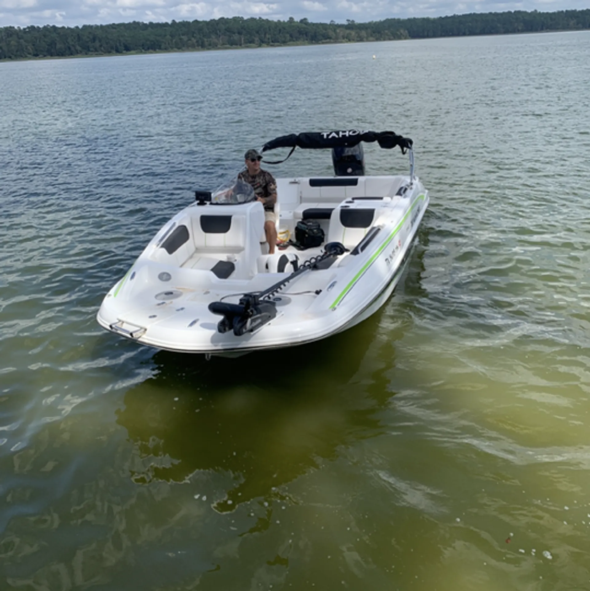 TAHOE BY TRACKER MARINE 1950 in Huffman, TX — photo 7