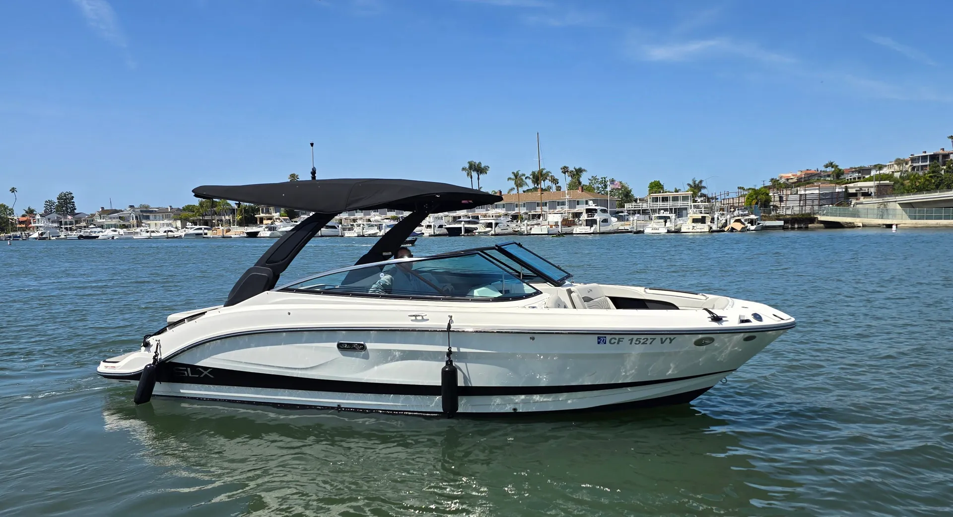 SEA RAY BOATS SLX 260 in Newport Beach, CA