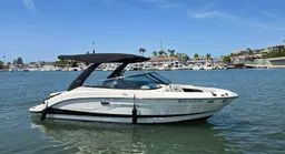 26' Sea Ray SLX 260 Day Cruiser in Newport Harbor! boat photo