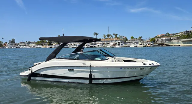 Rent a SEA RAY BOATS bow rider in Newport Beach, CA near me