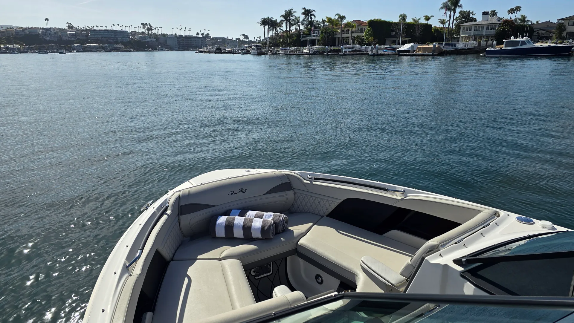 SEA RAY BOATS SLX 260 in Newport Beach, CA — photo 4