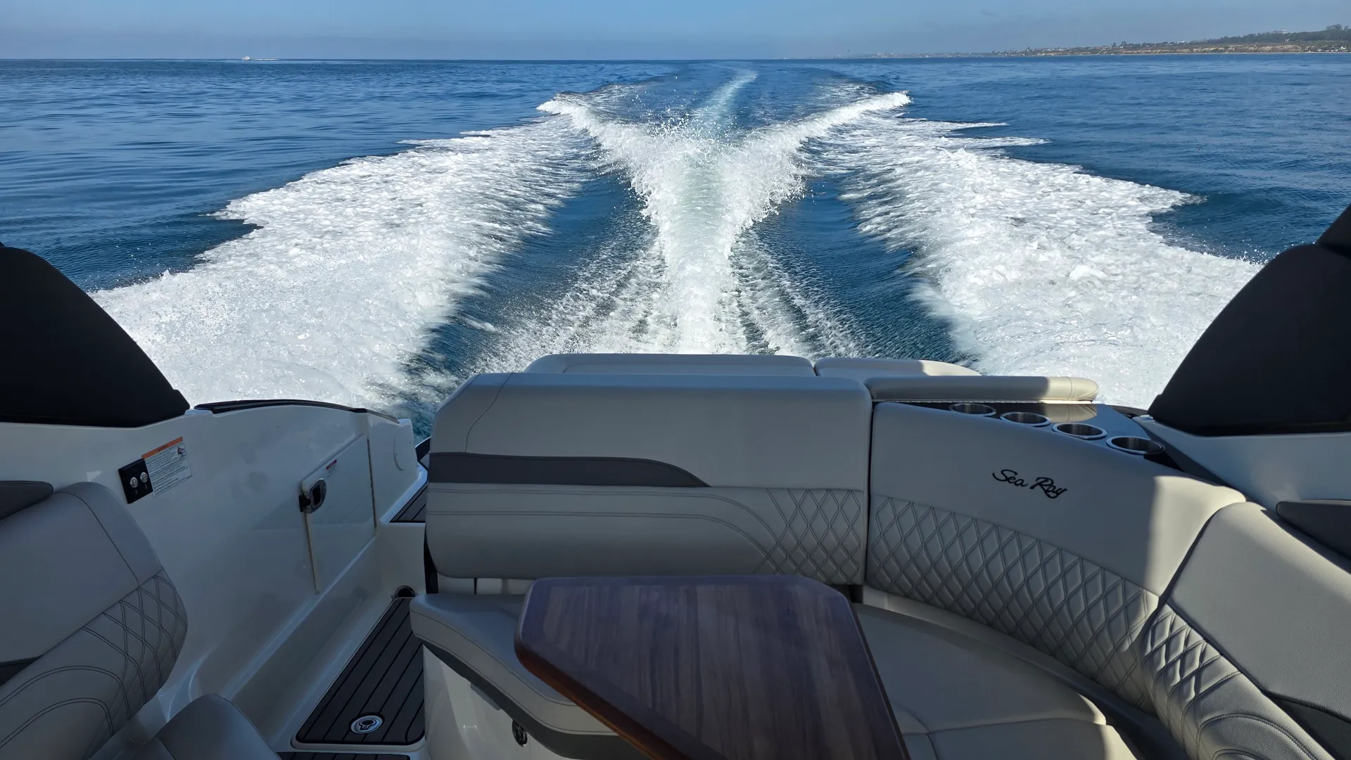 SEA RAY BOATS SLX 260 in Newport Beach, CA — photo 9