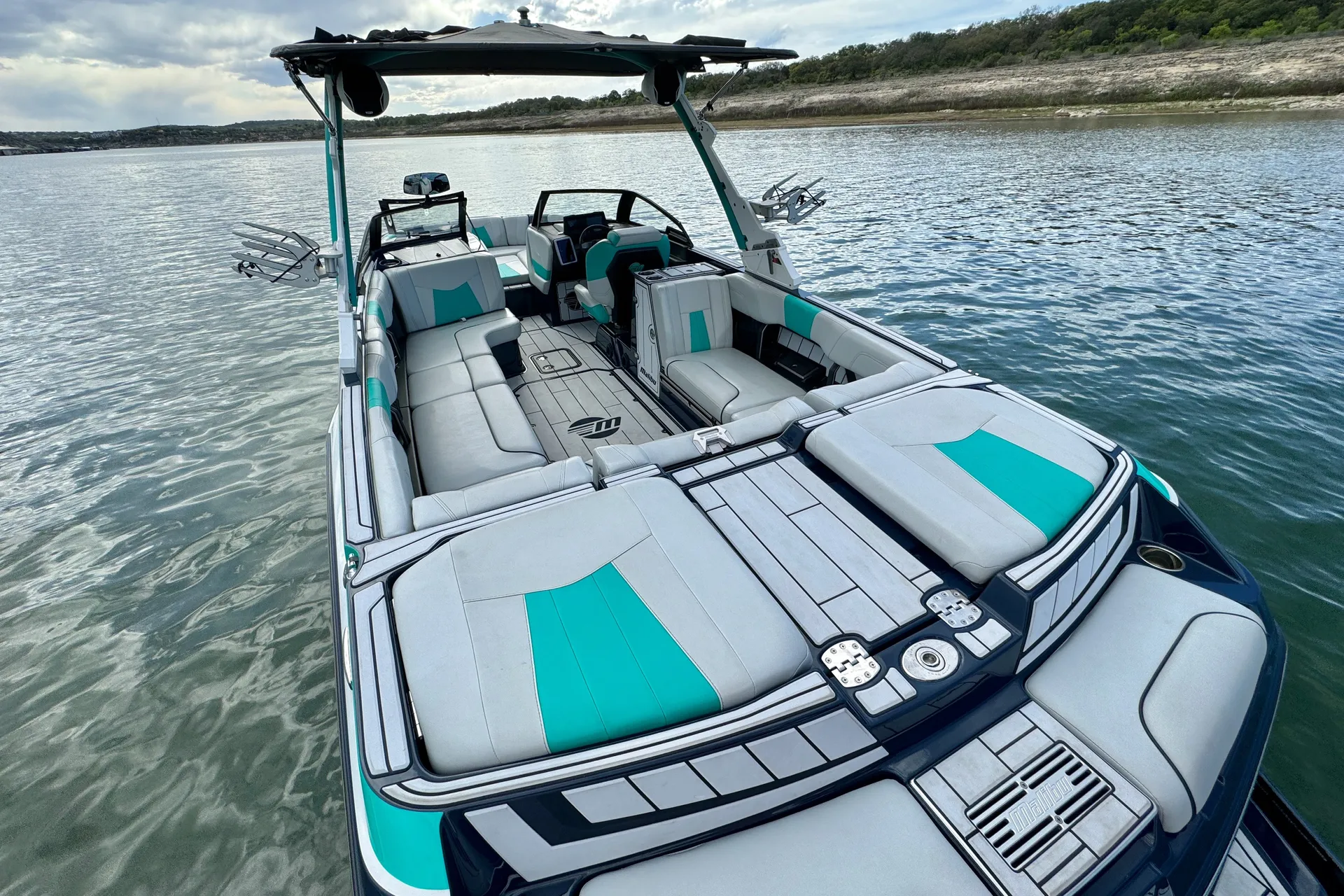 MALIBU BOATS WAKESETTER 24 MXZ in Briarcliff, TX — photo 10