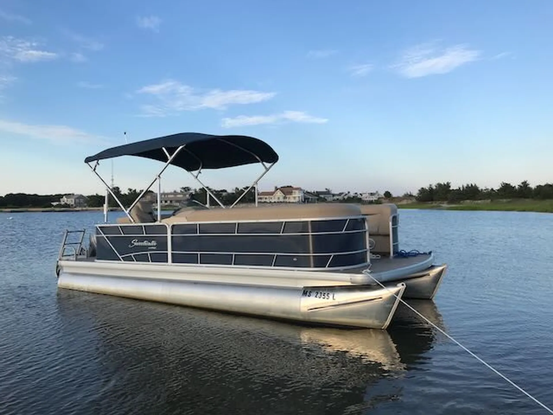 Godfrey Marine Aqua Patio 210 LE in Barnstable, MA — photo 6