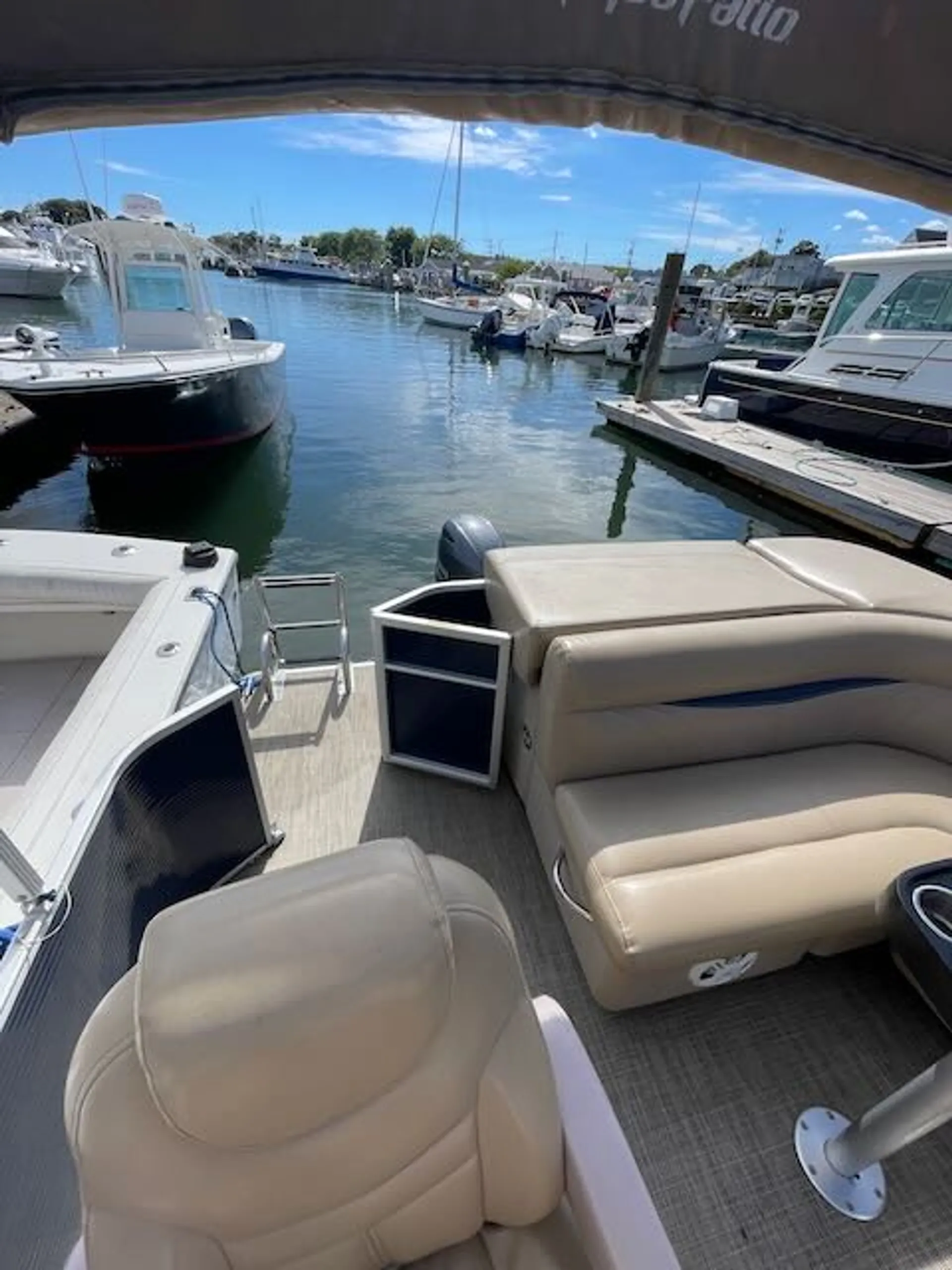 Godfrey Marine Aqua Patio 210 LE in Barnstable, MA — photo 7