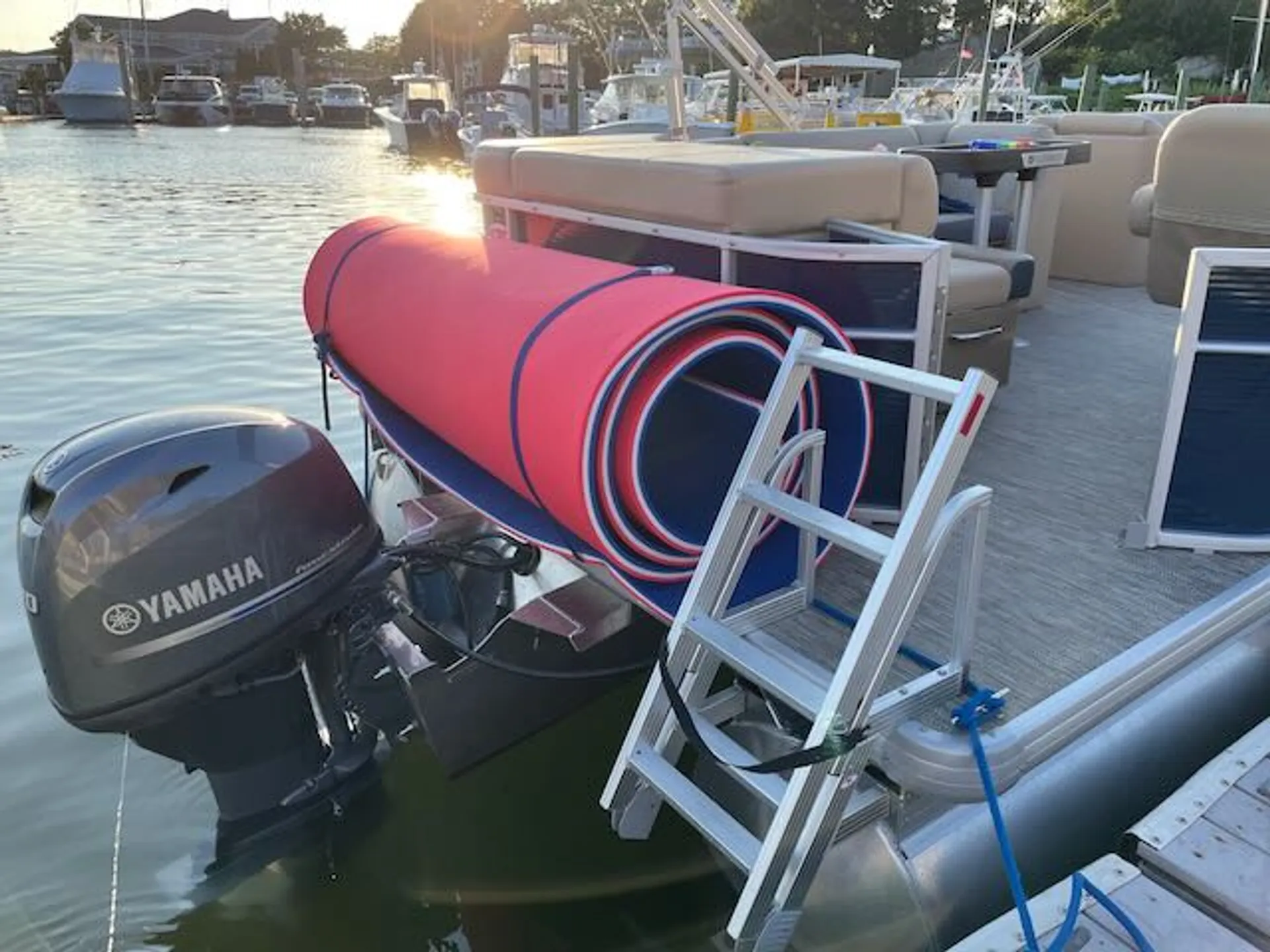 Godfrey Marine Aqua Patio 210 LE in Barnstable, MA — photo 8