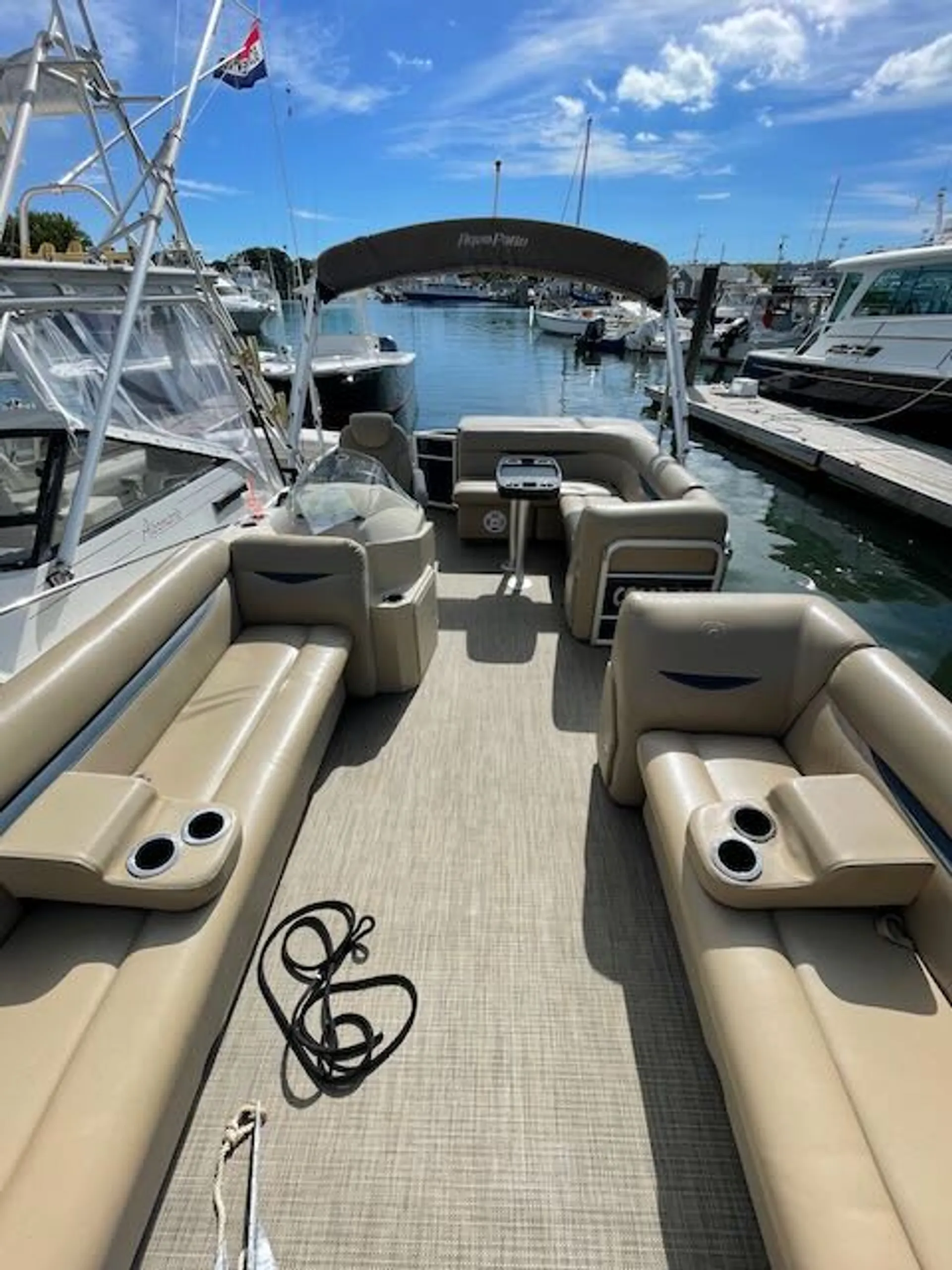 Godfrey Marine Aqua Patio 210 LE in Barnstable, MA — photo 8