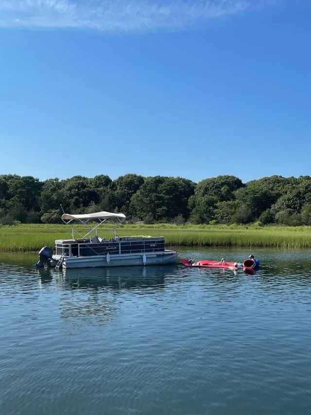 Rent a Godfrey Marine pontoon in Barnstable, MA near me