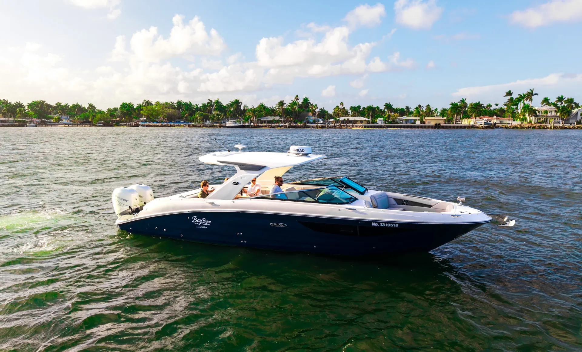 SEA RAY BOATS SLX 350 OB in Hollywood, FL — photo 7