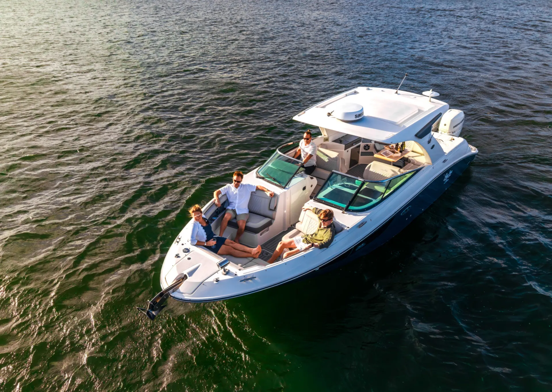 SEA RAY BOATS SLX 350 OB in Hollywood, FL — photo 2