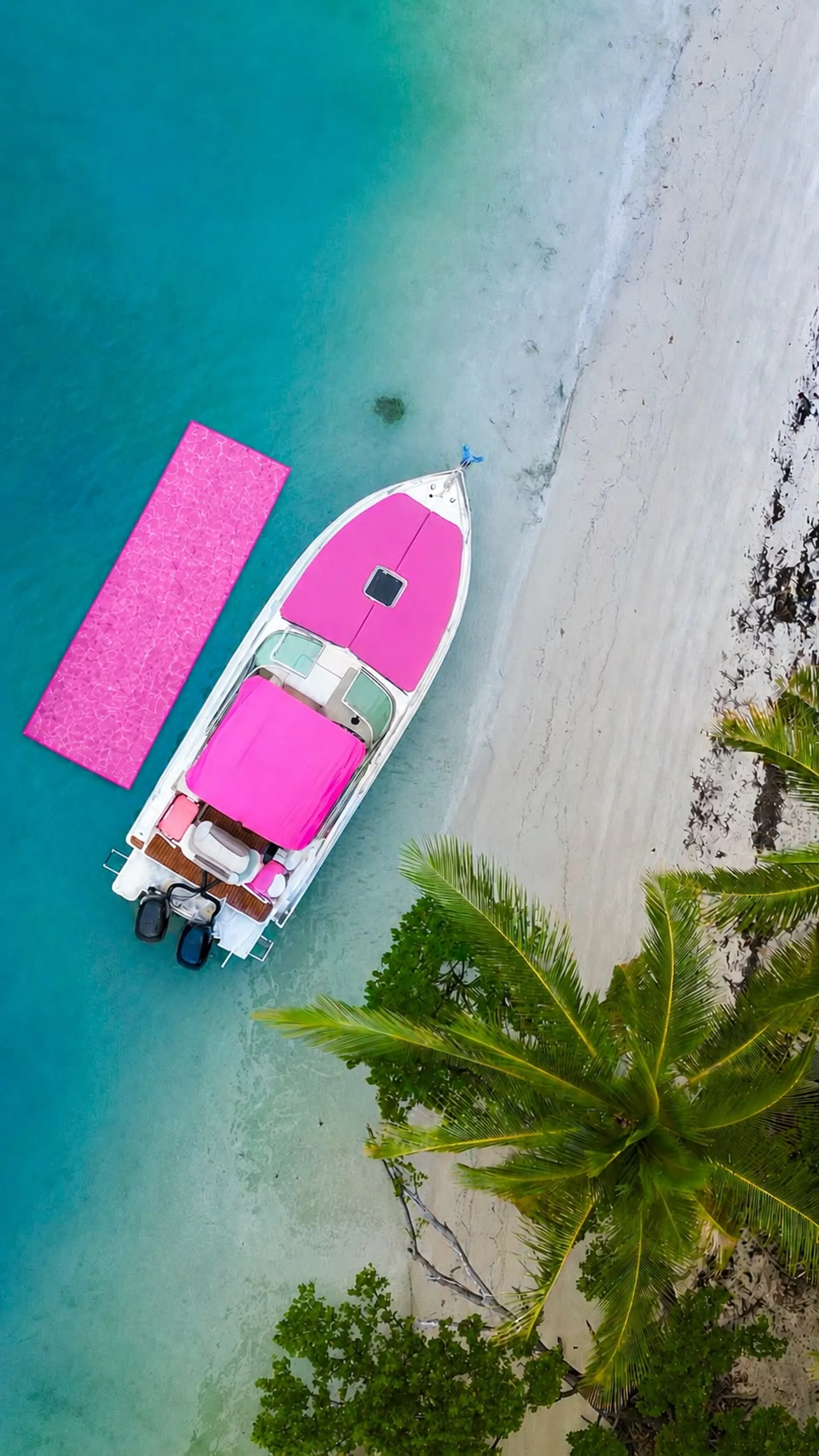 Cruise in Our Iconic 28FT Pink Rinker in MIAMI!!!
