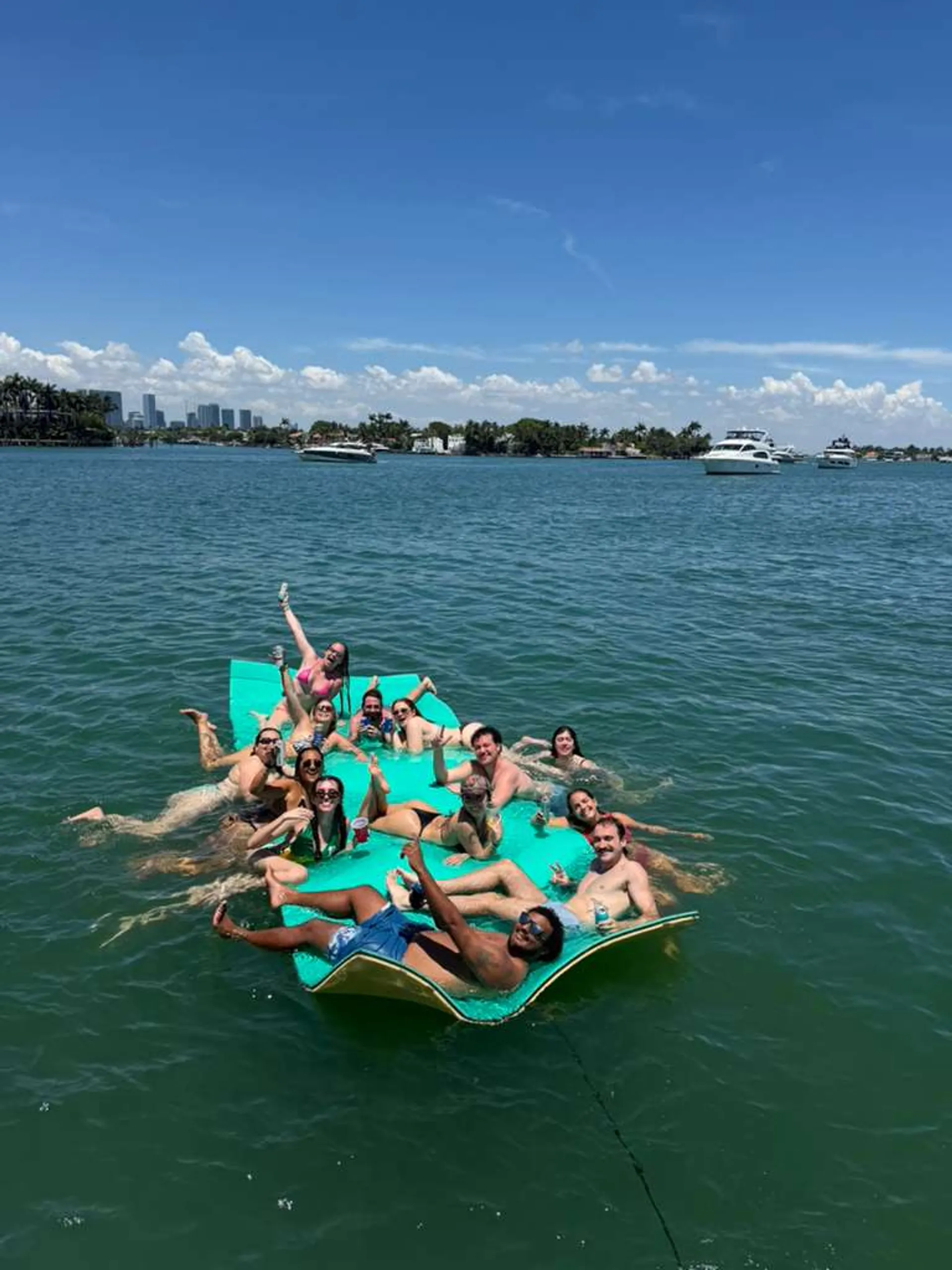 Cruise in Our Iconic 28FT Pink Rinker in MIAMI!!!