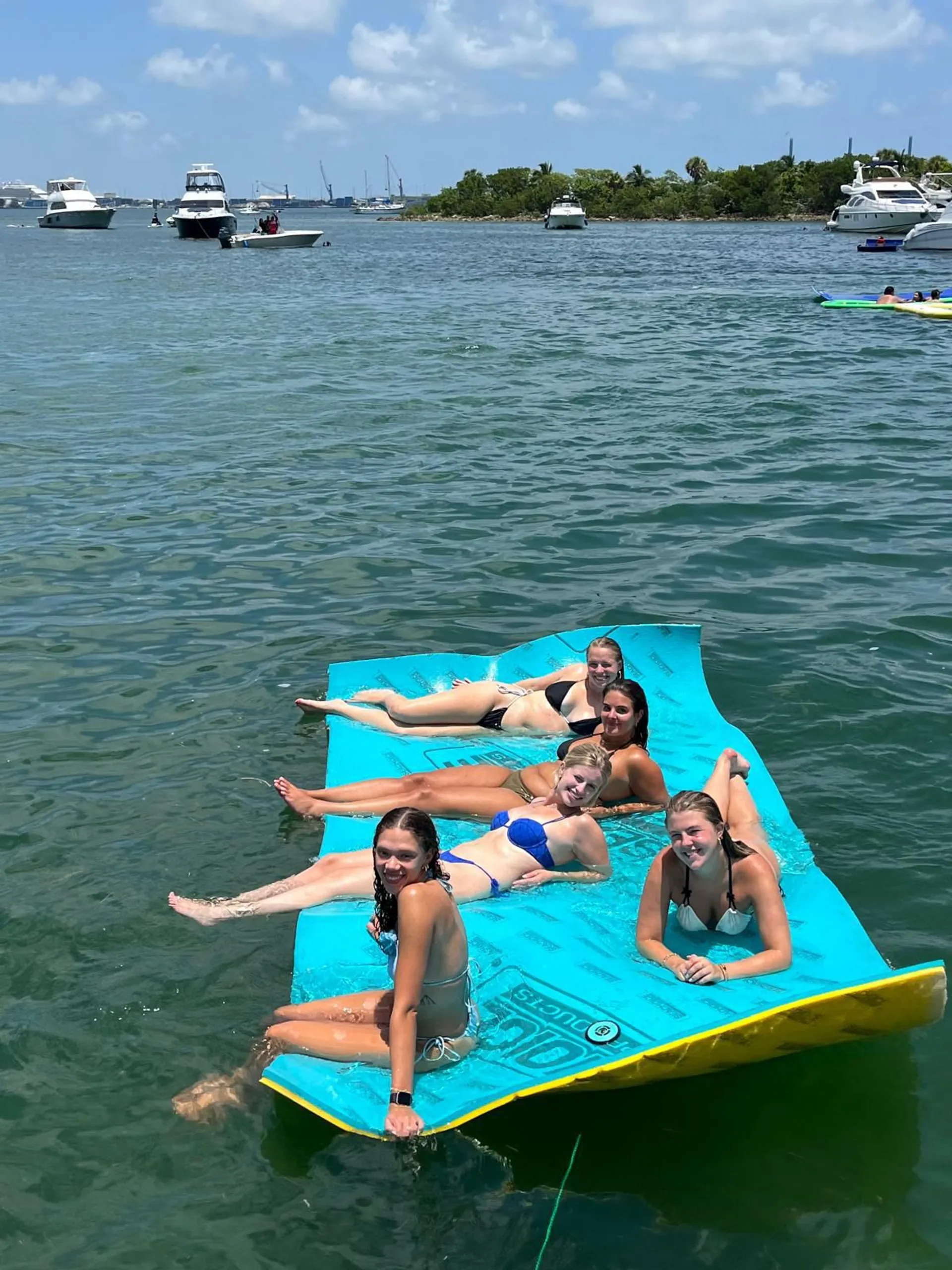 Cruise in Our Iconic 28FT Pink Rinker in MIAMI!!!