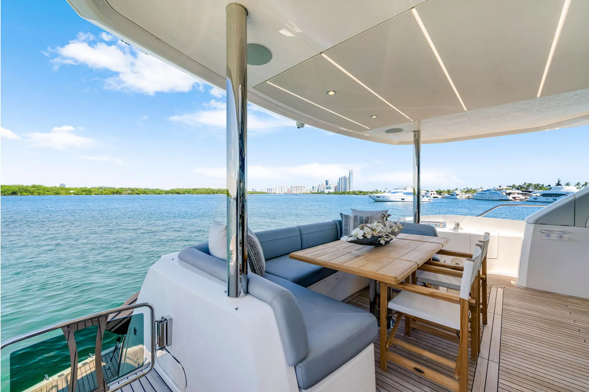 Sunseeker 76 Yacht in Lauderdale-by-the-Sea, FL — photo 7